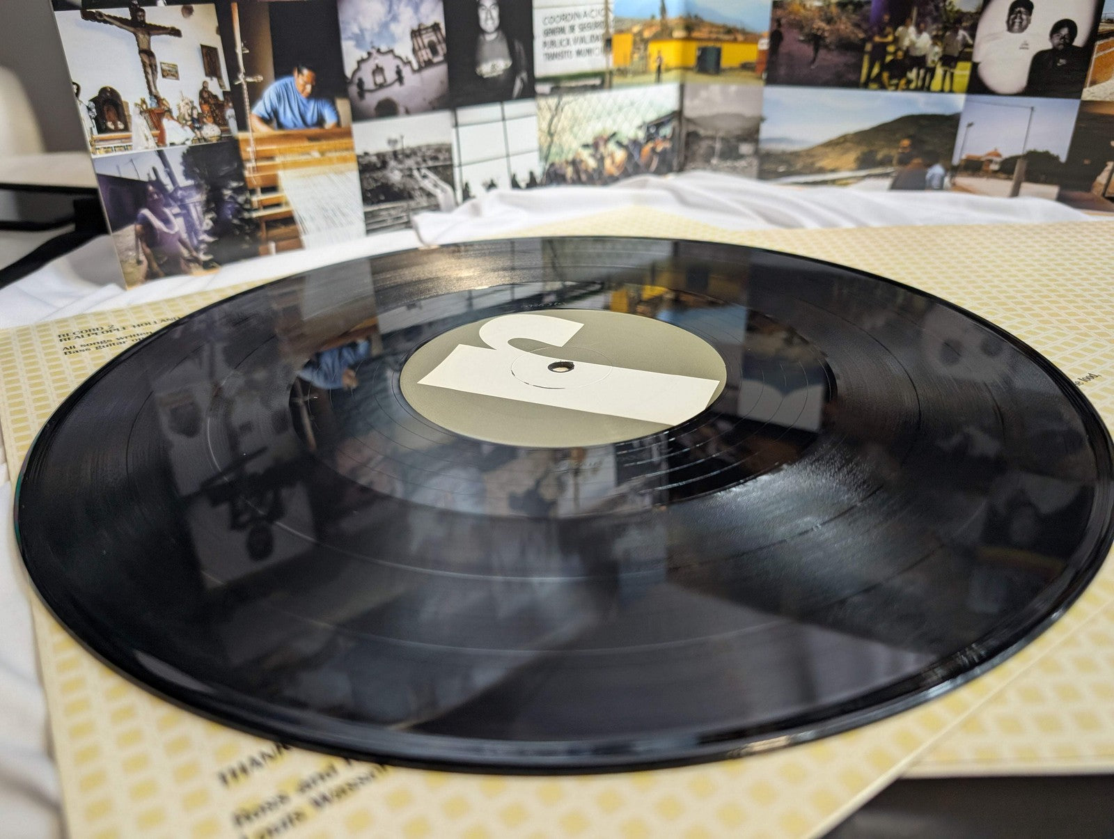 BEIRUT - MARCH OF THE ZAPOTEC AND REALPEOPLE HOLLAND- 12" VINYL W/HYPE STICKER