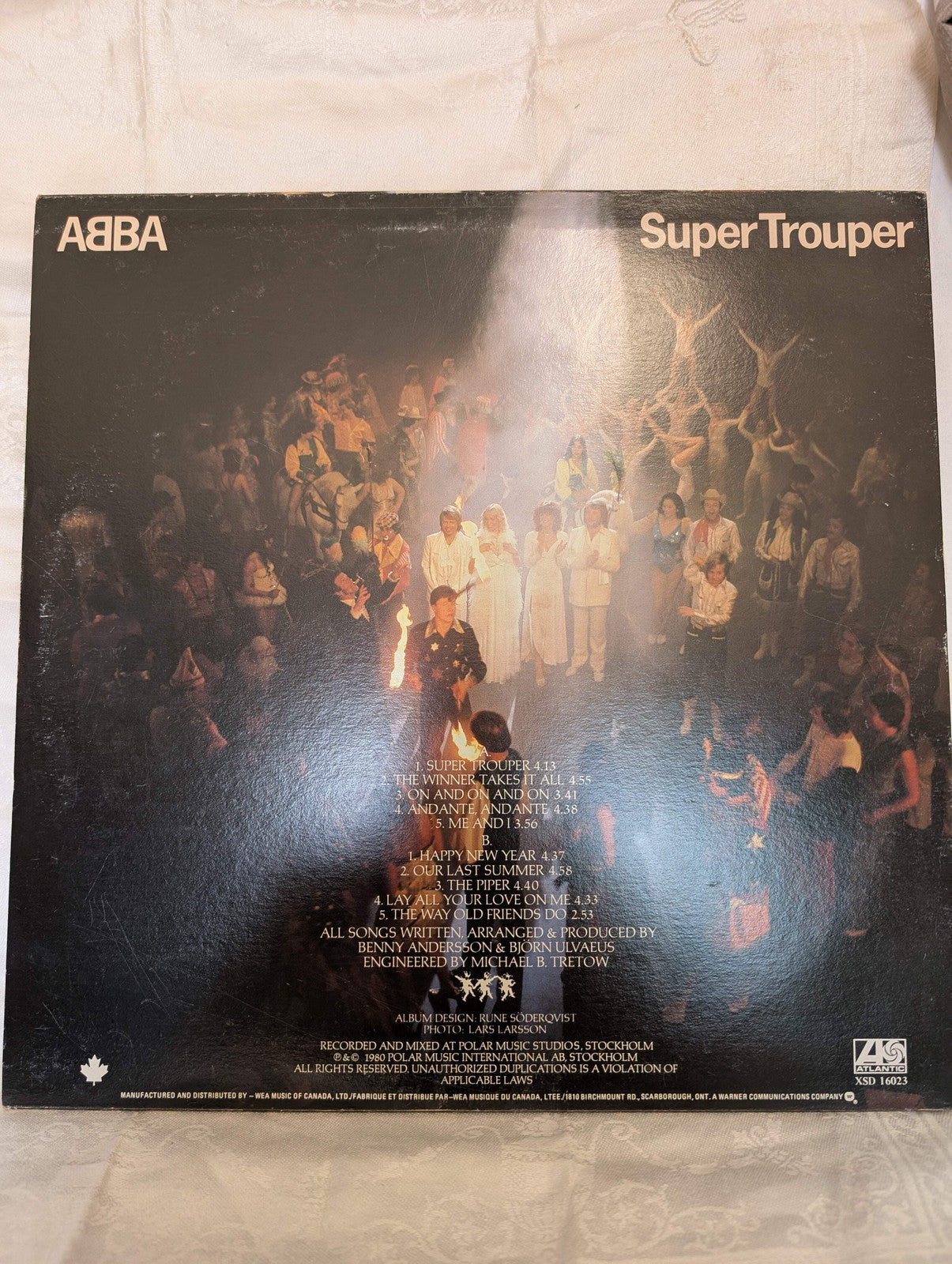 ABBA-SUPER TROUPER - 1980