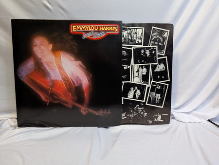 EMMYLOU HARRIS - LAST DATE-LP- ALBUM #92 37401 OG SLEEVE