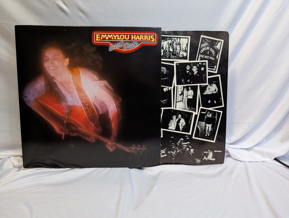 EMMYLOU HARRIS - LAST DATE-LP- ALBUM #92 37401 OG SLEEVE