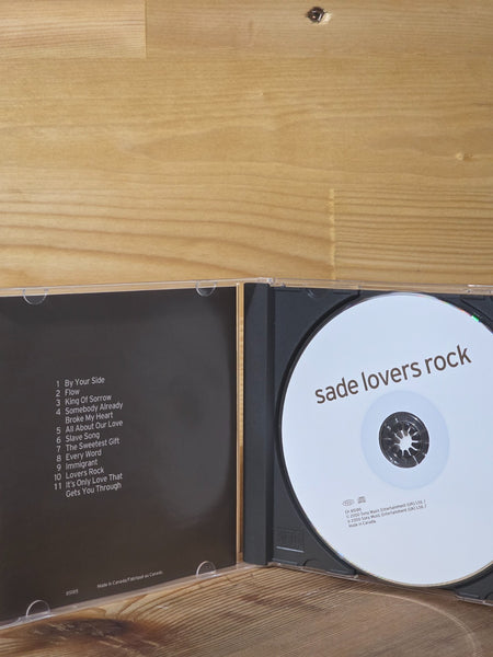 Sade - Lovers Rock - CD1
