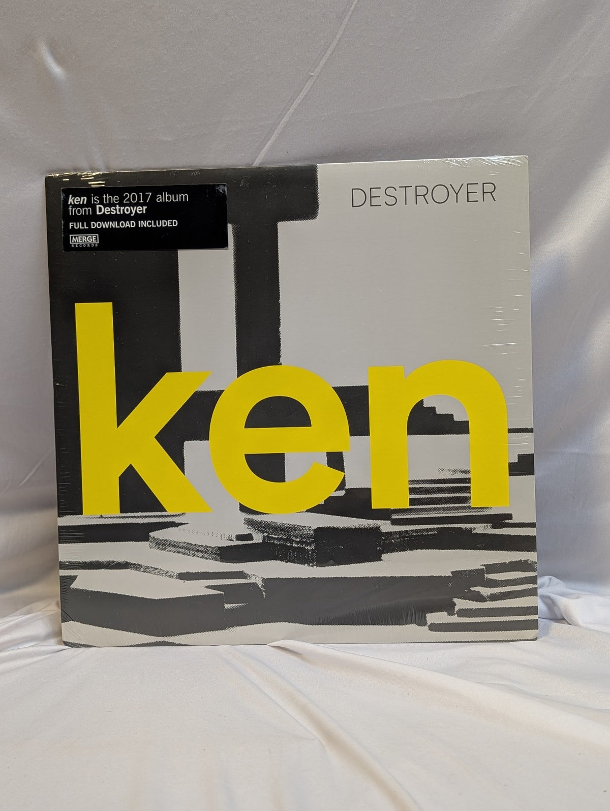 DESTROYER - KEN - SEALED -W/HYPE STICKER - 12" RECORD 