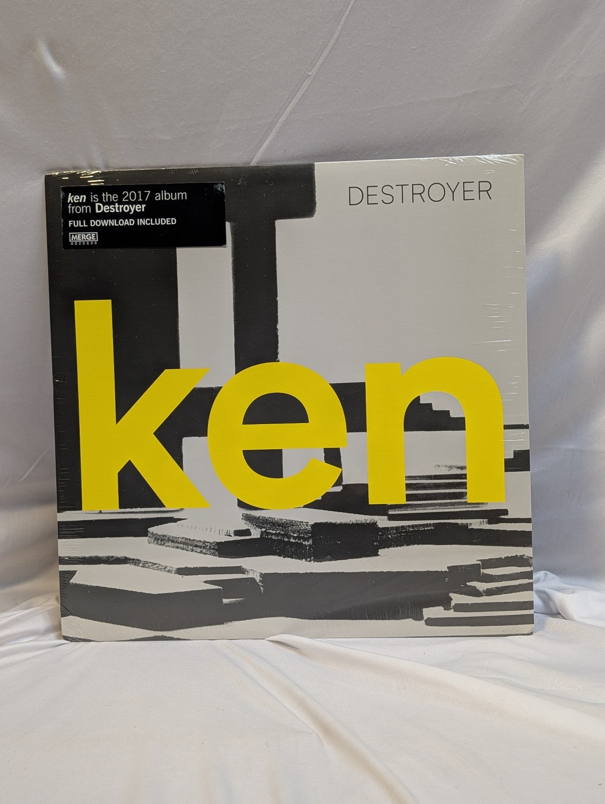DESTROYER - KEN - SEALED -W/HYPE STICKER - 12" RECORD 