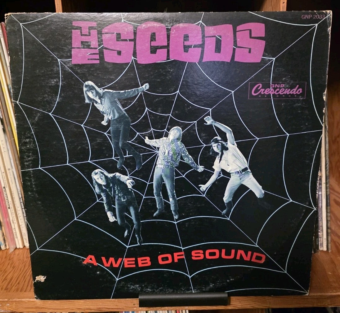 The Seeds  A Web Of Sound 1966 LP GNP Crescendo GNP 20330