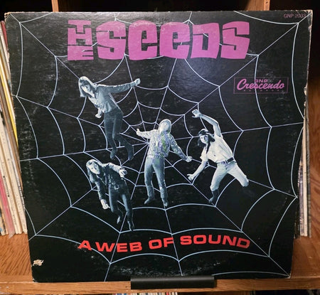 The Seeds  A Web Of Sound 1966 LP GNP Crescendo GNP 20330
