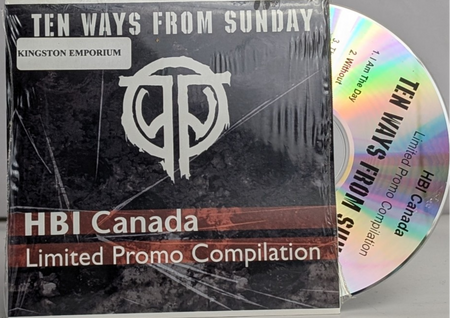 HBI Canada Limited Promo CD - 10 Ways From Sunday-2006 *RARE*