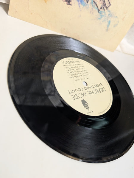 DEPECHE MODE - EVERYTHING COUNTS - 7" RECORD (1983)