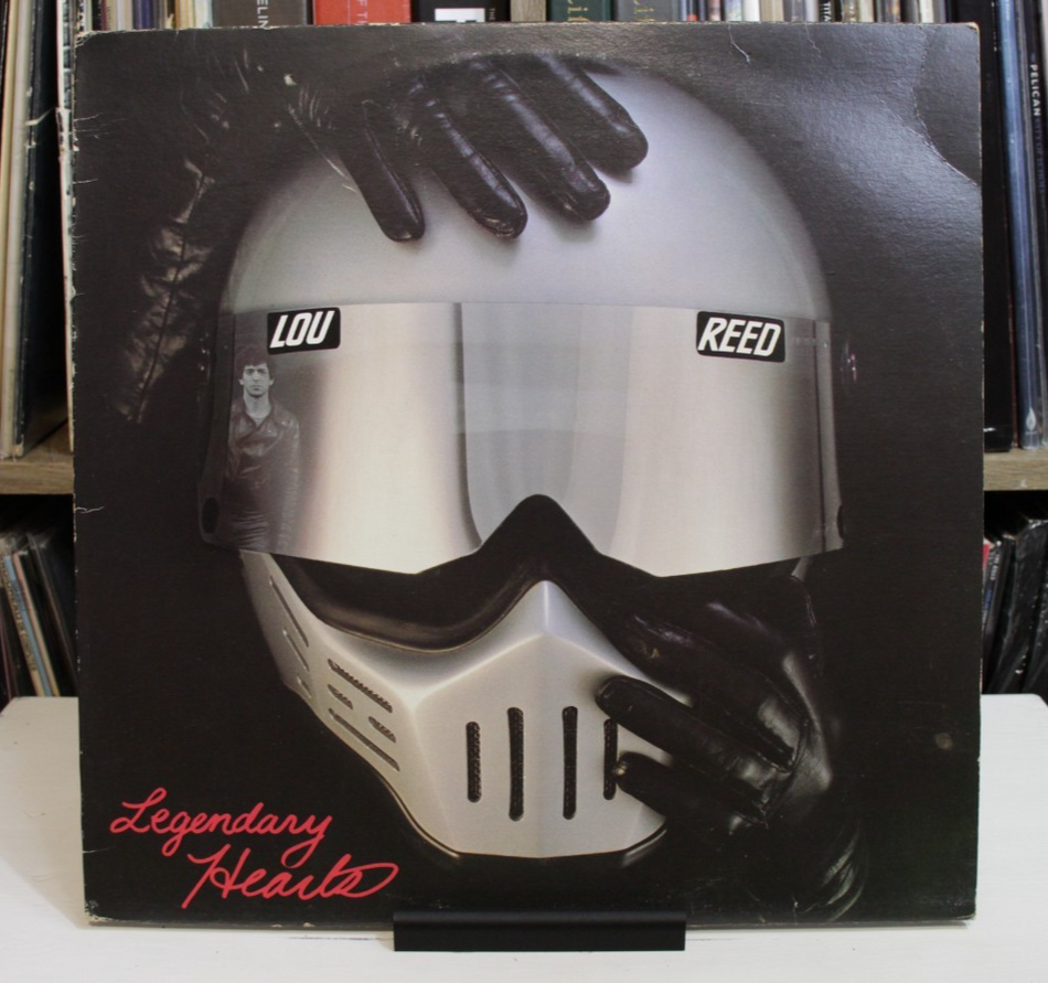 Lou Reed Legendary Hearts LP 1983 Canada AFL1 45680