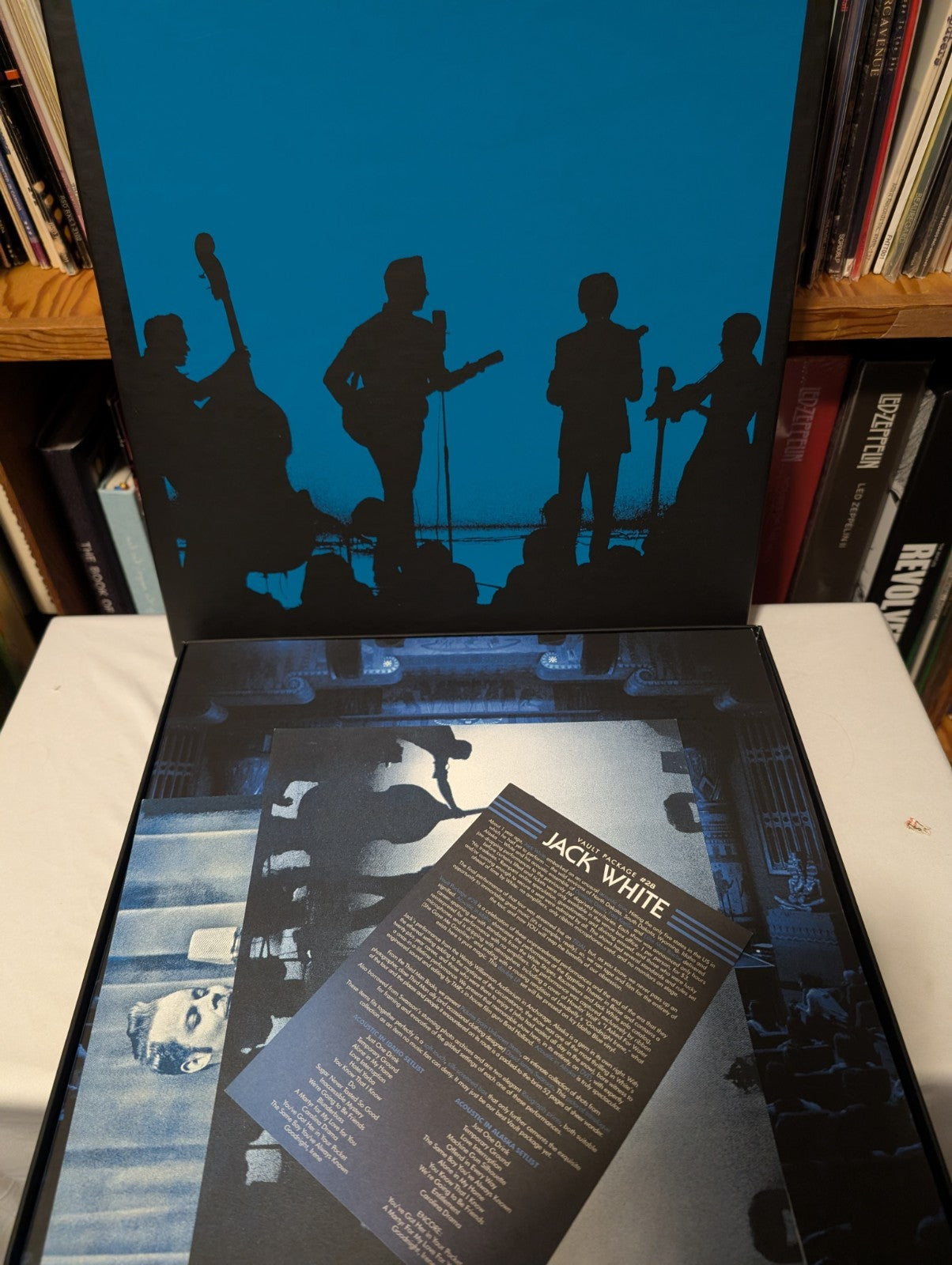 Jack White – Acoustic Tour 2015 (Vault Package #28) | Third Man Records1
