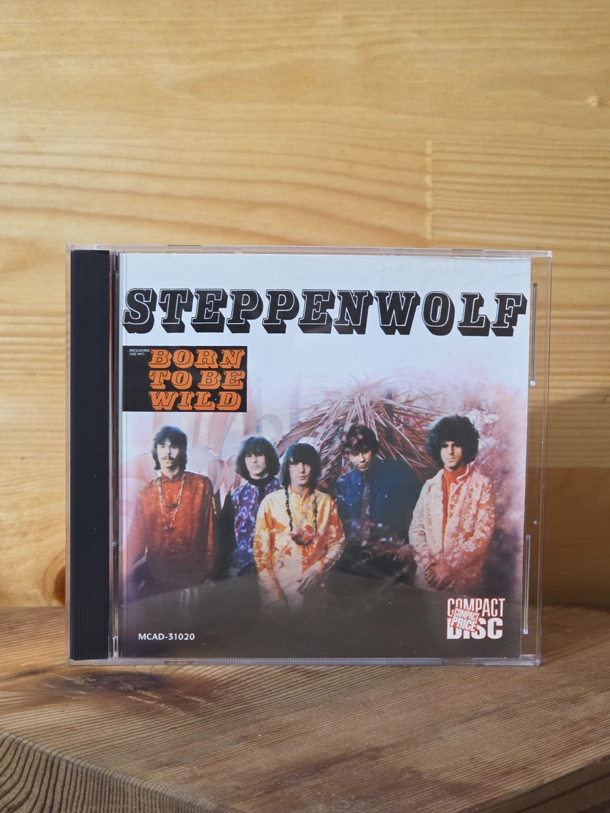 Steppenwolf Born To Be Wild - CD0