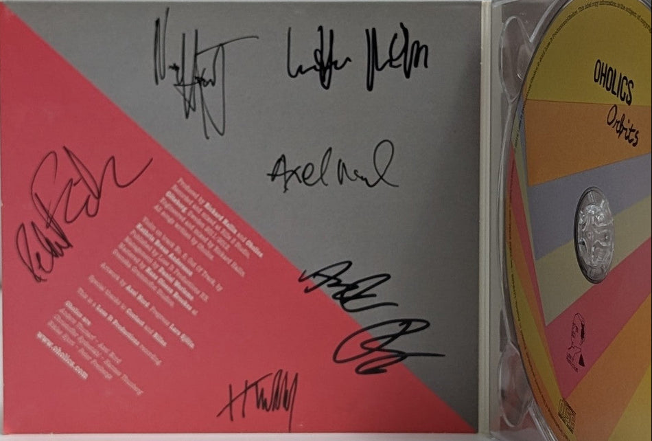 OrbitsOholics2012 – AustriaCD, Album, Stereo Digipack*AUTOGRAPHED*