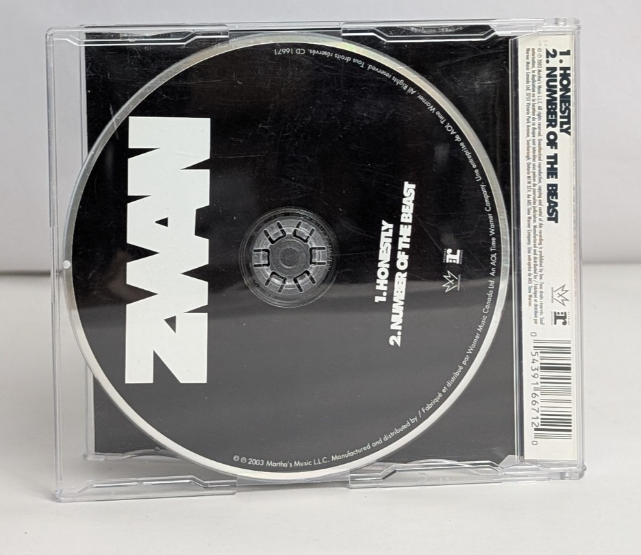 Zwan - Honestly imageHonestlyZwan2003 – CanadaCD, SingleMartha's Music – CD