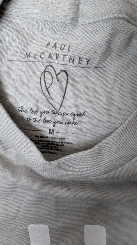 Paul McCartney 2013  Tour Shirt   Size Medium3