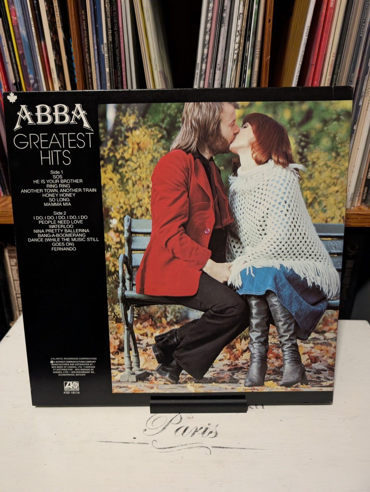 ABBA Greatest Hits LP original 1976 Atlantic ‎Canada SD 18189 Gatefold Vinyl N/M1