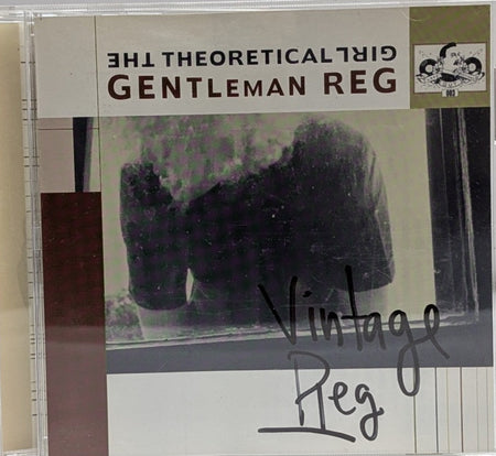 Gentlemen Reg - The Theoretical Girl - CD - 2000 *AUTOGRAPHED
