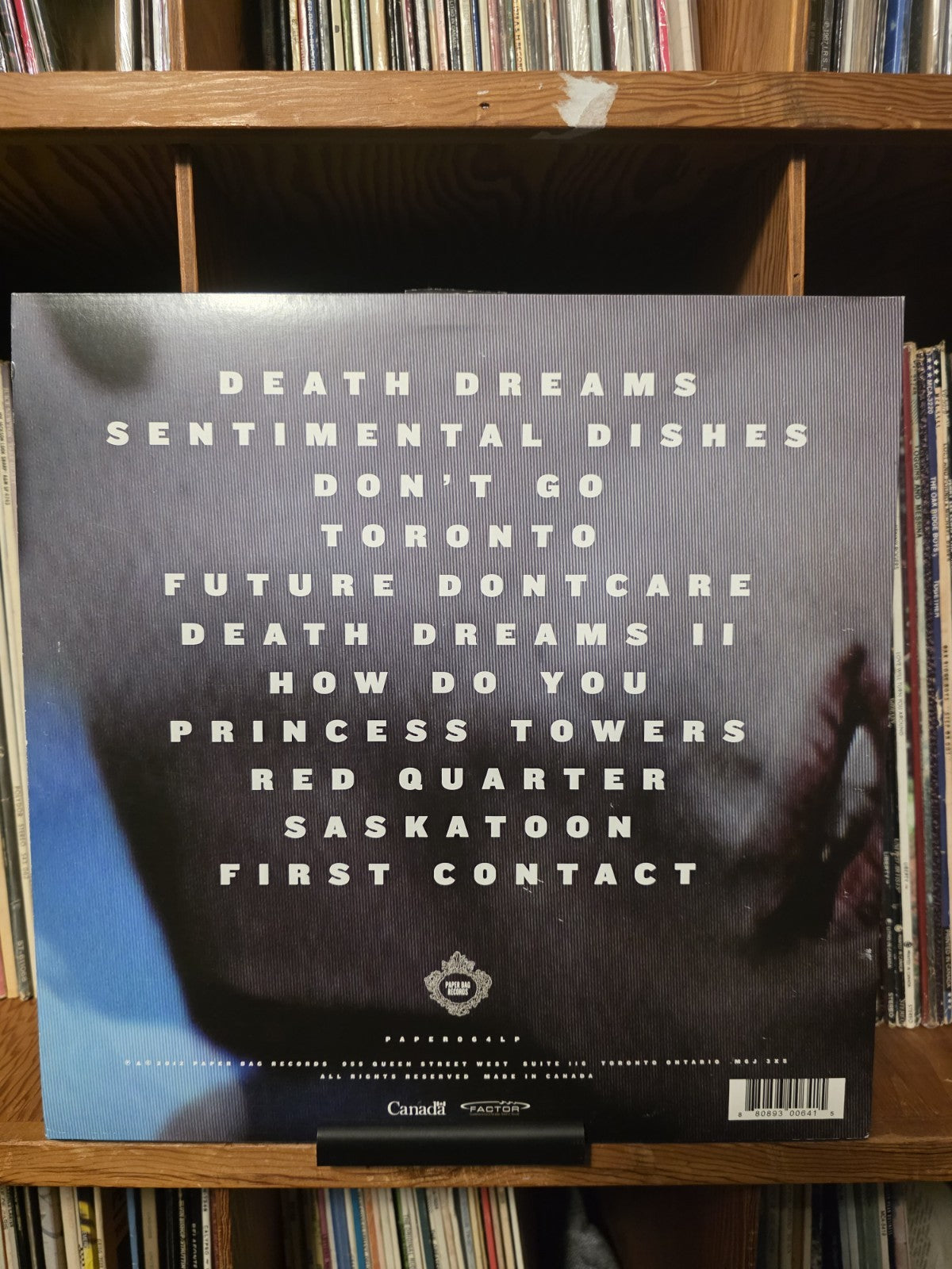 PS I LOVE YOU DEATH DREAMS NEW LP4