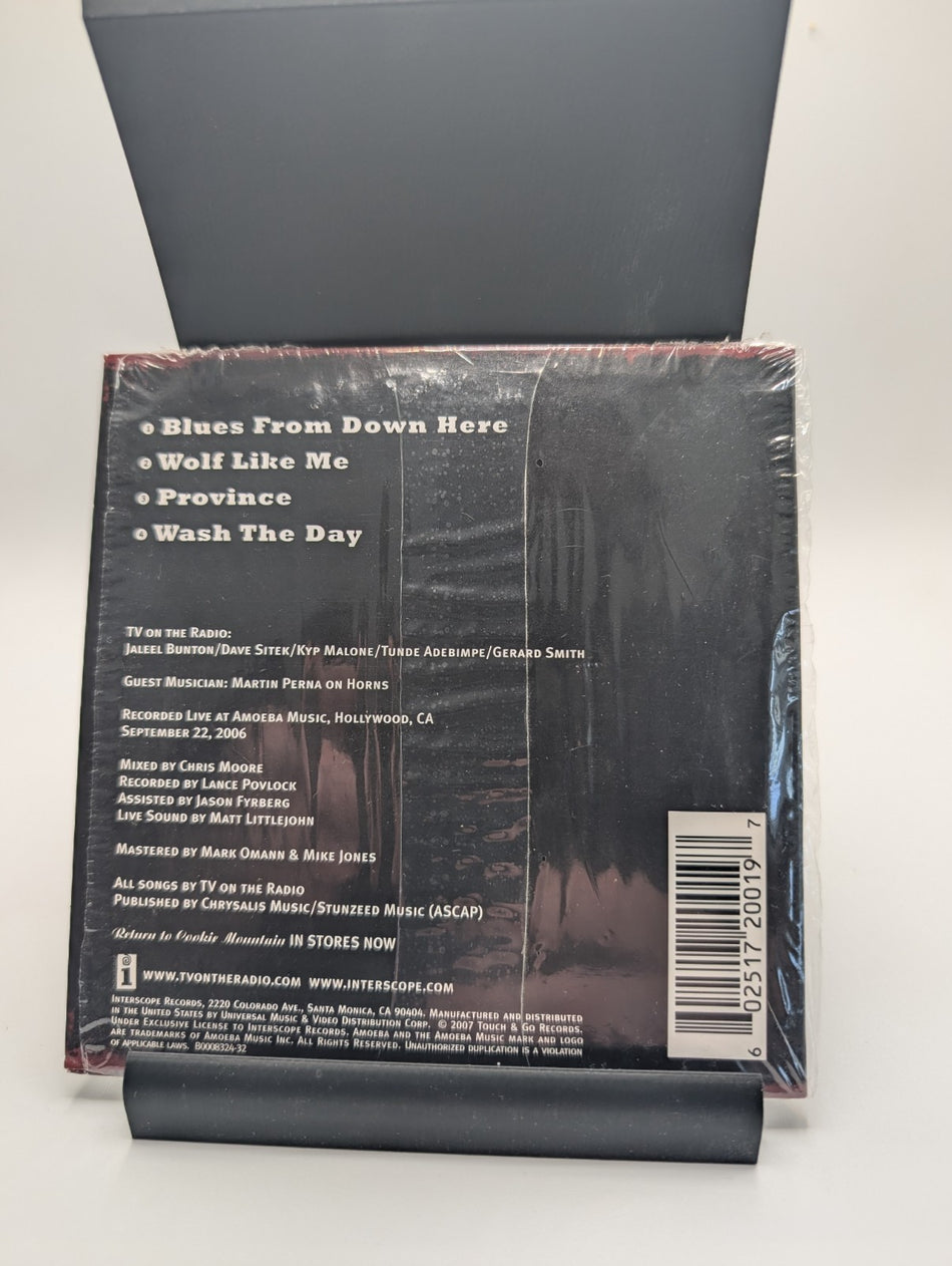 Live at Amoeba Music [EP] by TV on the Radio (CD, 2007)   Disc VG condition1