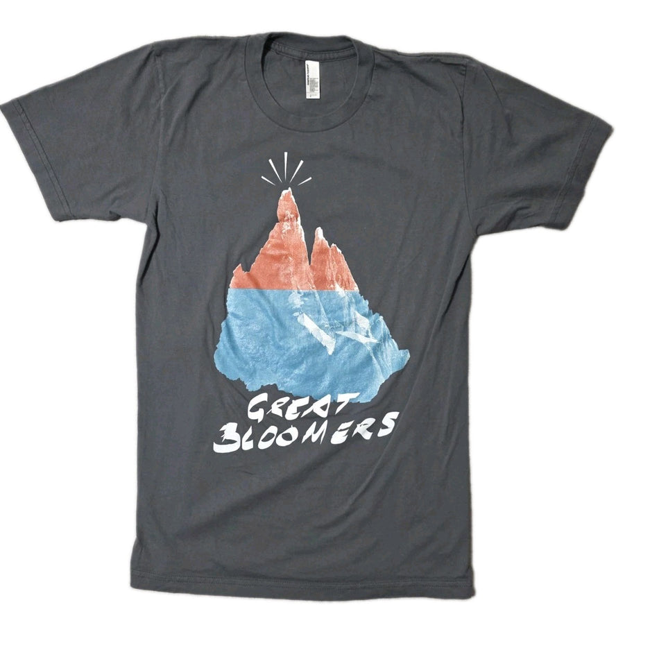 Great Bloomers Band T shirt Size Small0