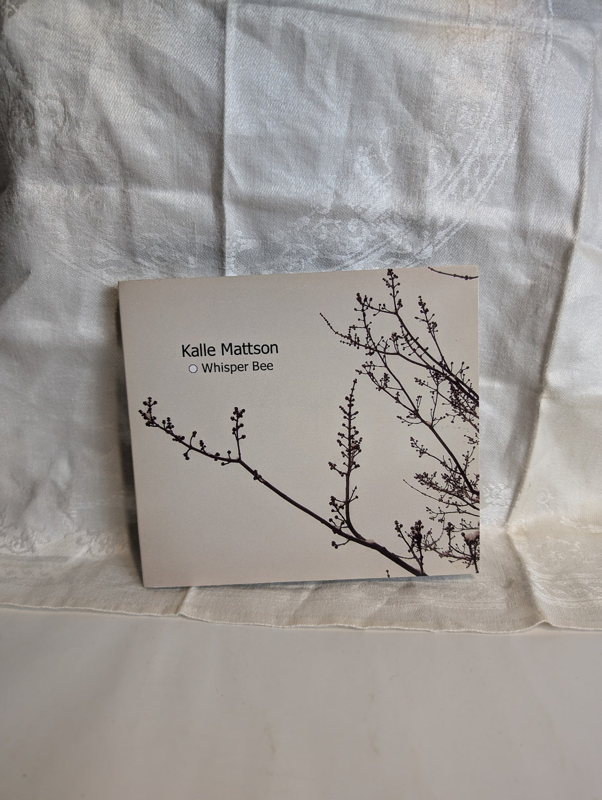 Kalle Mattson   Whisper Bee   2009 *autographed*1