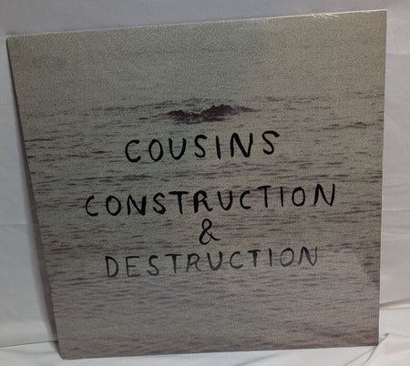 CONSTRUCTION & DESTRUCTION LP "COUSINS"  *SEALED*