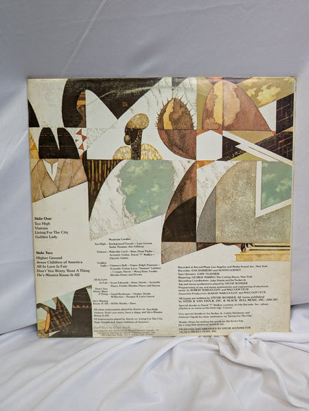 STEVIE WONDER   INVERSIONS   1974  REISSUE  UNIPAK  #T 326L  LP1