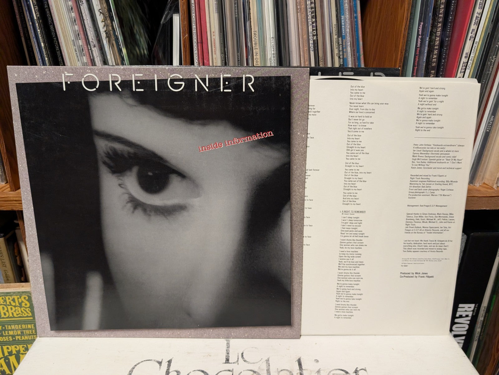 Foreigner Vinyl Record Lot   3 Albums 12" Vinyl Record Canada5