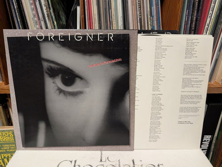 Foreigner Vinyl Record Lot   3 Albums 12" Vinyl Record Canada5