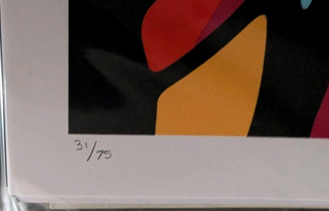 The Pixies - 2013 #'D Print - Montreal -31of75