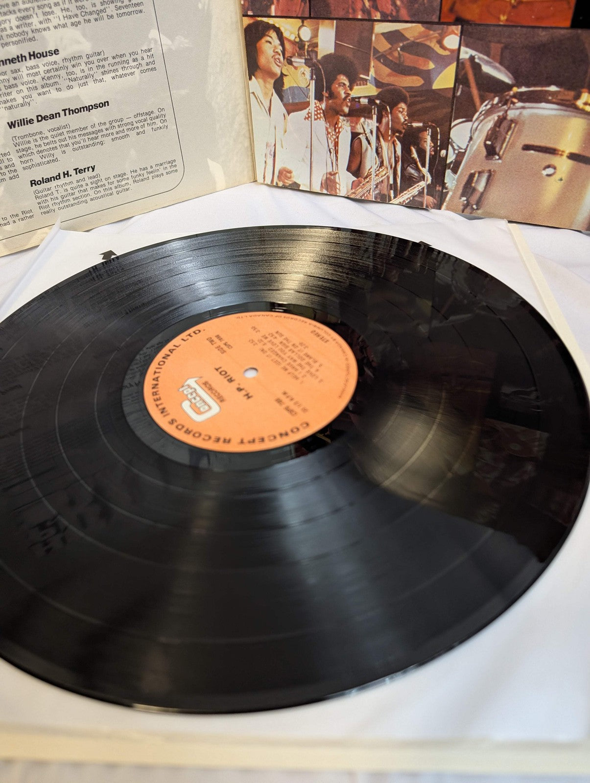 H.P. RIOT -LP- ALBUM #1974 - GATEFOLD - #CSPS 789