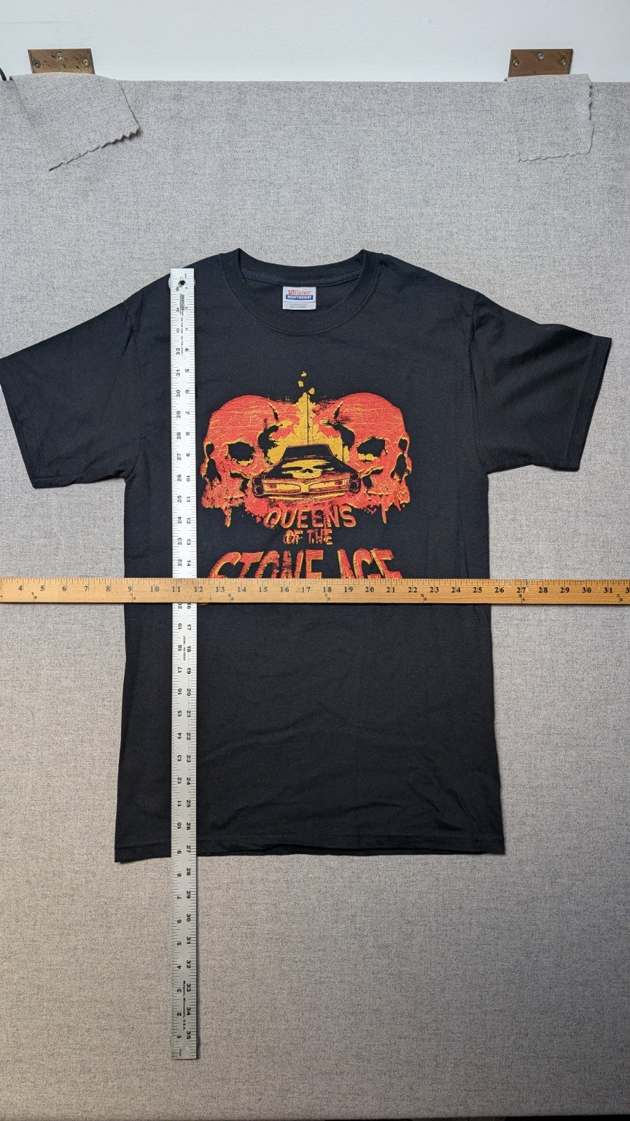 Queens Of The Stone Age   T Shirt 2007 Era Vulgaris Tour  Size Small5