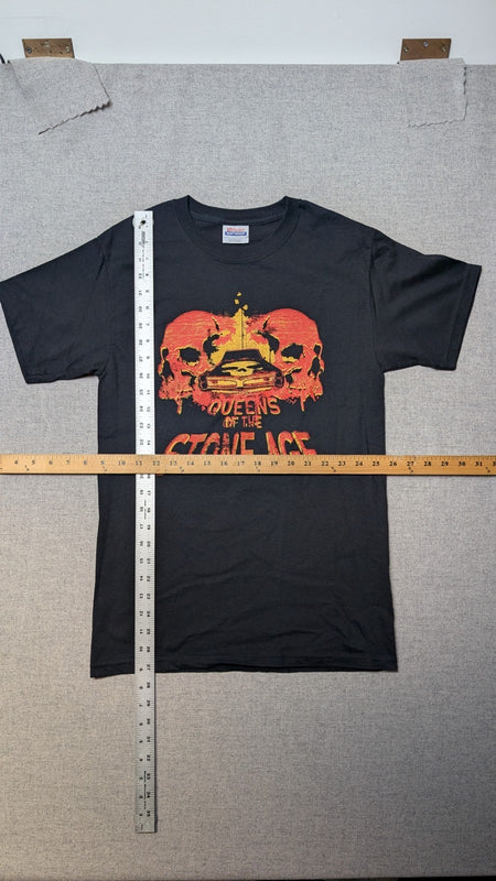 Queens Of The Stone Age   T Shirt 2007 Era Vulgaris Tour  Size Small5