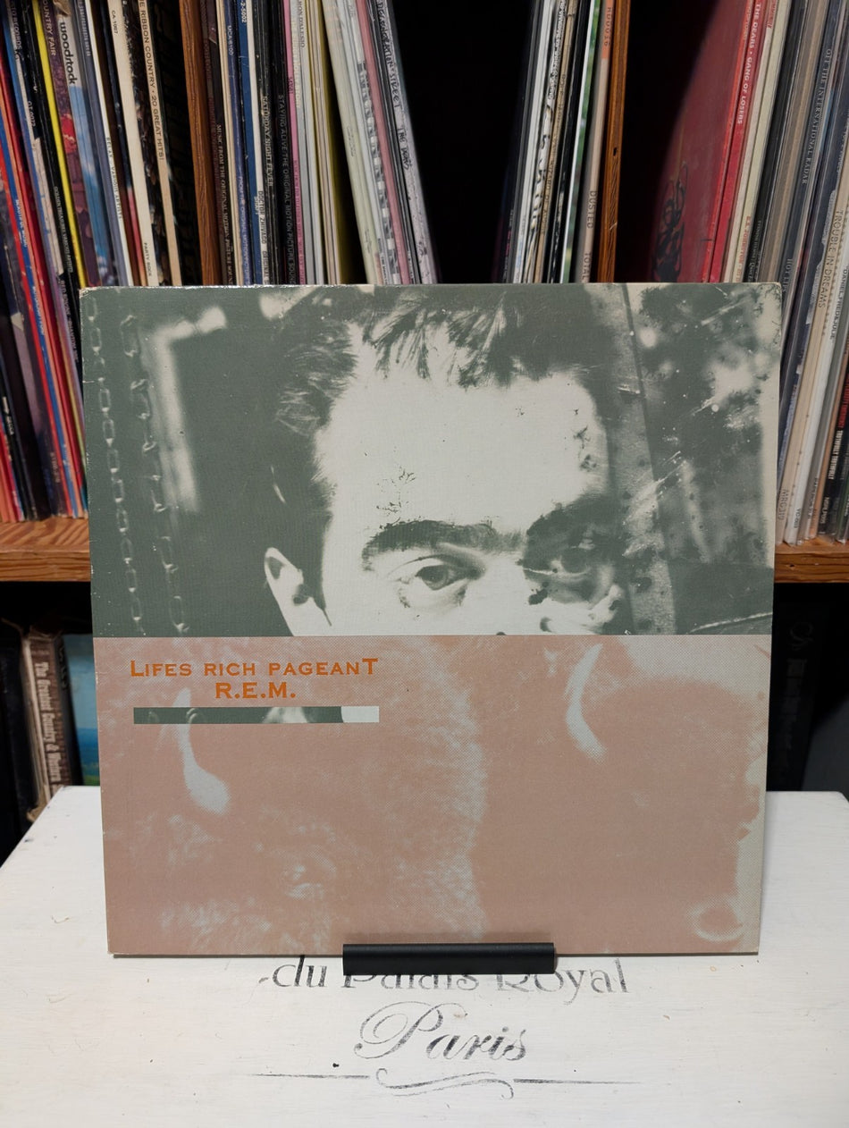 R.E.M.   Lifes Rich Pageant LP 1986 CAN Record0