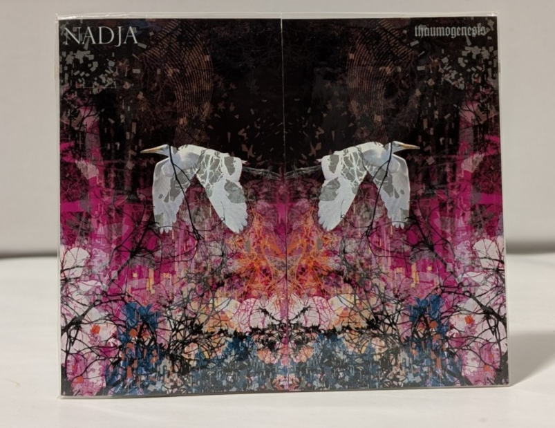 Nadja - Thaumogenesis - CD- LMTD - 2008 - factory sealed