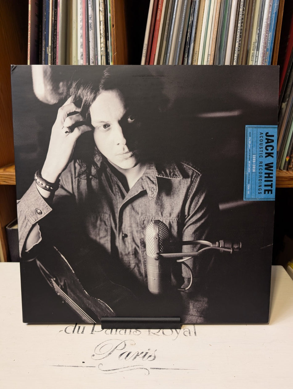 Jack White – Acoustic Recordings 1998 2016   2LP 180g Vinyl   W/Booklet0