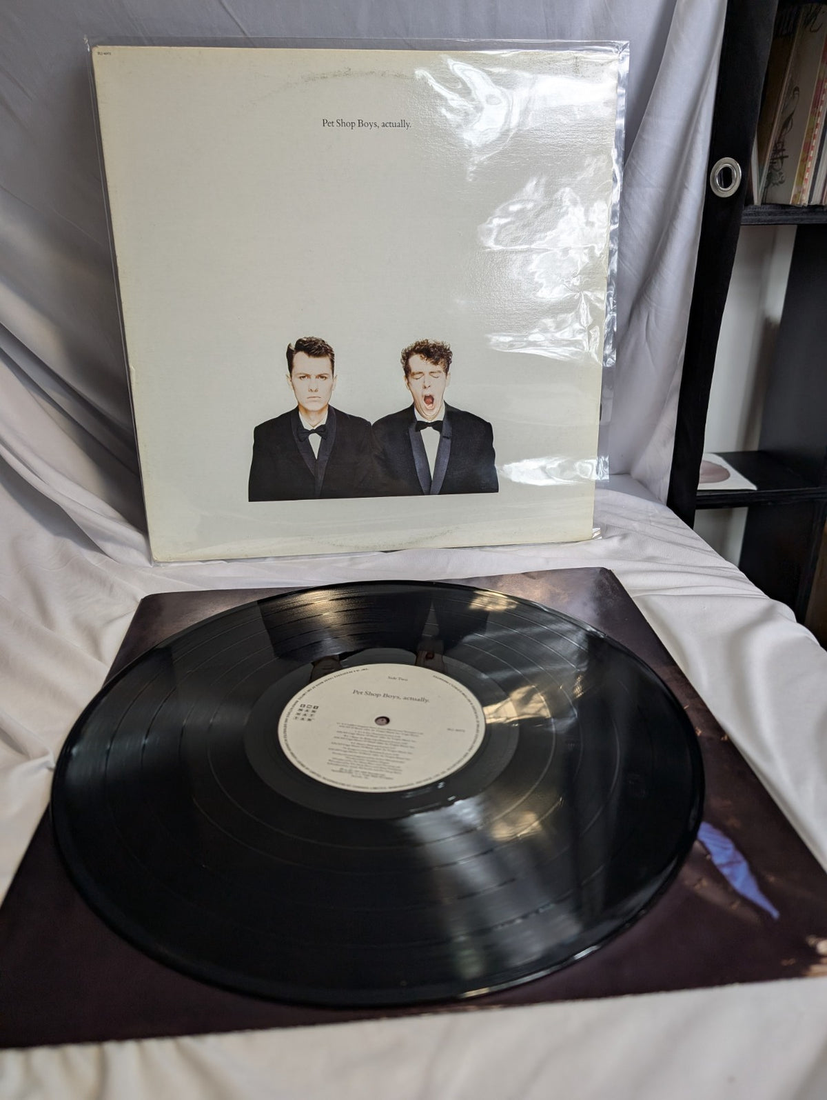 PET SHOP BOYS - ACTUALLY - 12" RECORD