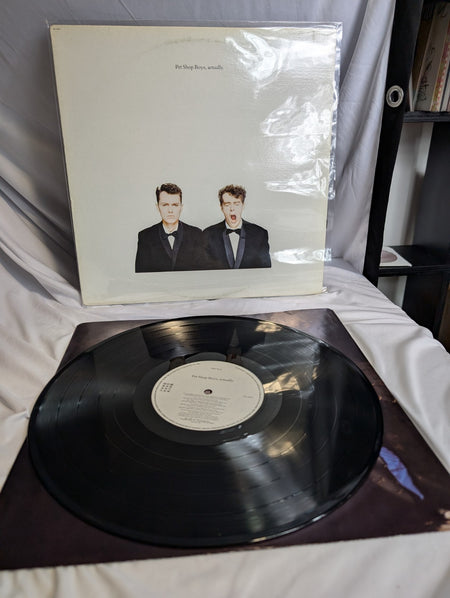 PET SHOP BOYS - ACTUALLY - 12" RECORD