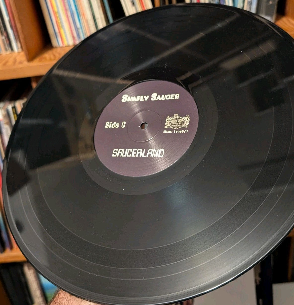 Simply Saucer Saucerland (Vinyl) 12" Album   Record 7