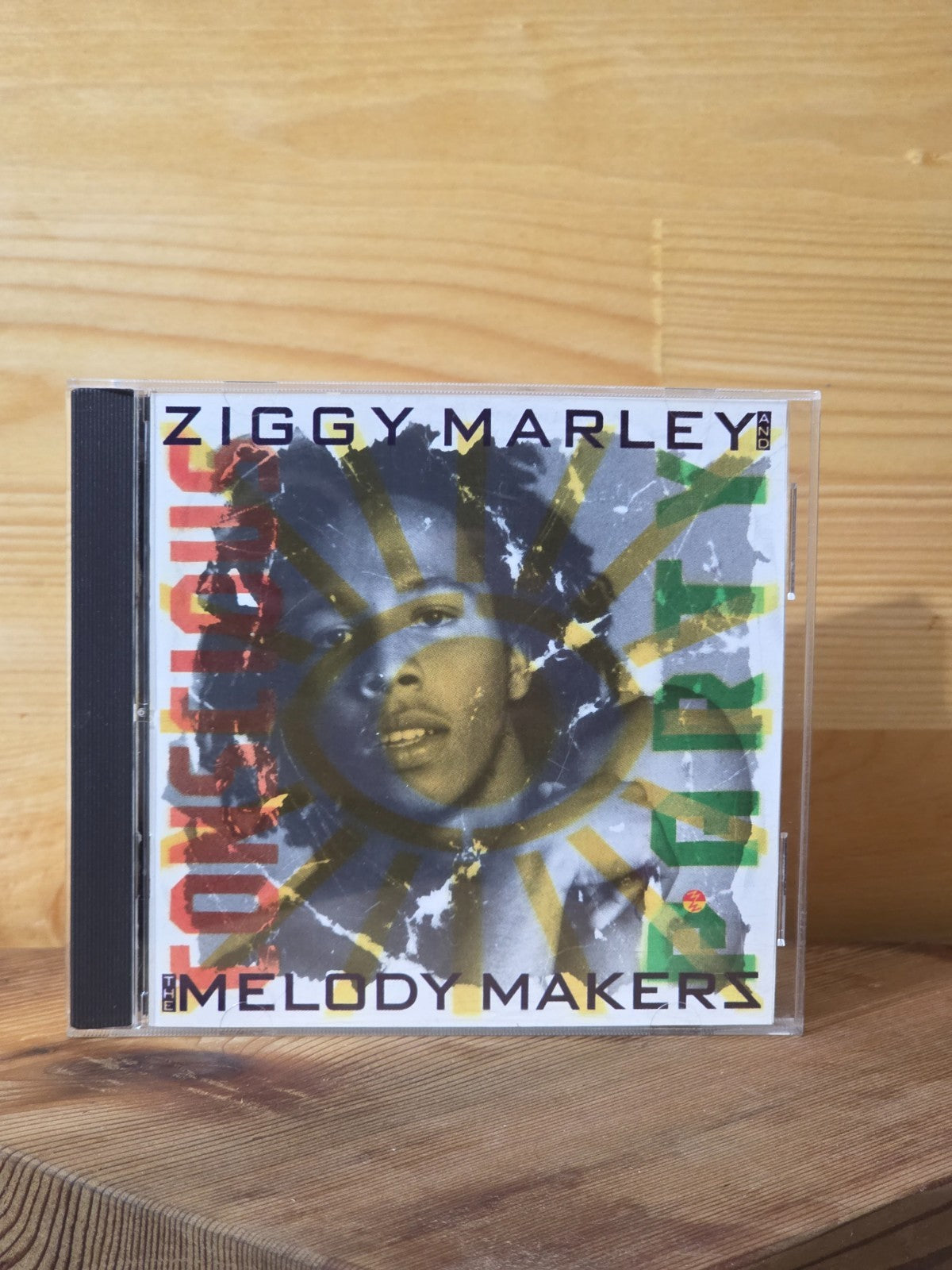 Ziggy Marley Conscious Party - CD 0