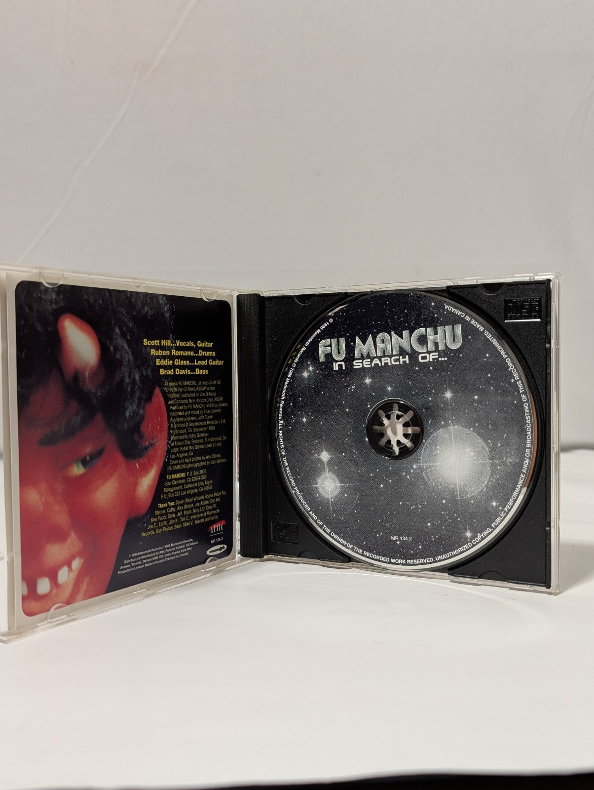 Fu Manchu   In Search Of... CD  19961