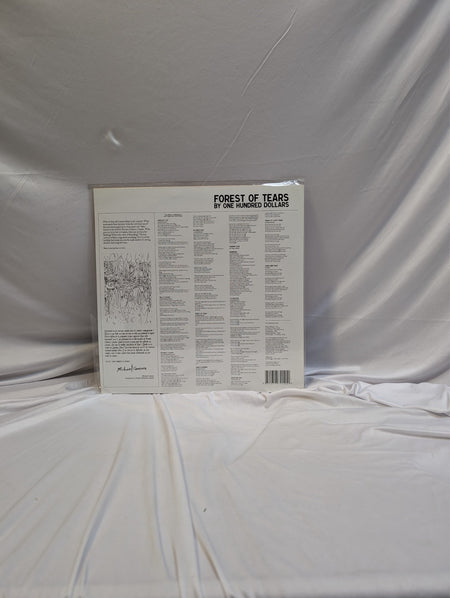 ONE HUNDRED DOLLARS 12" LP " FOREST OF TEARS (2008)
