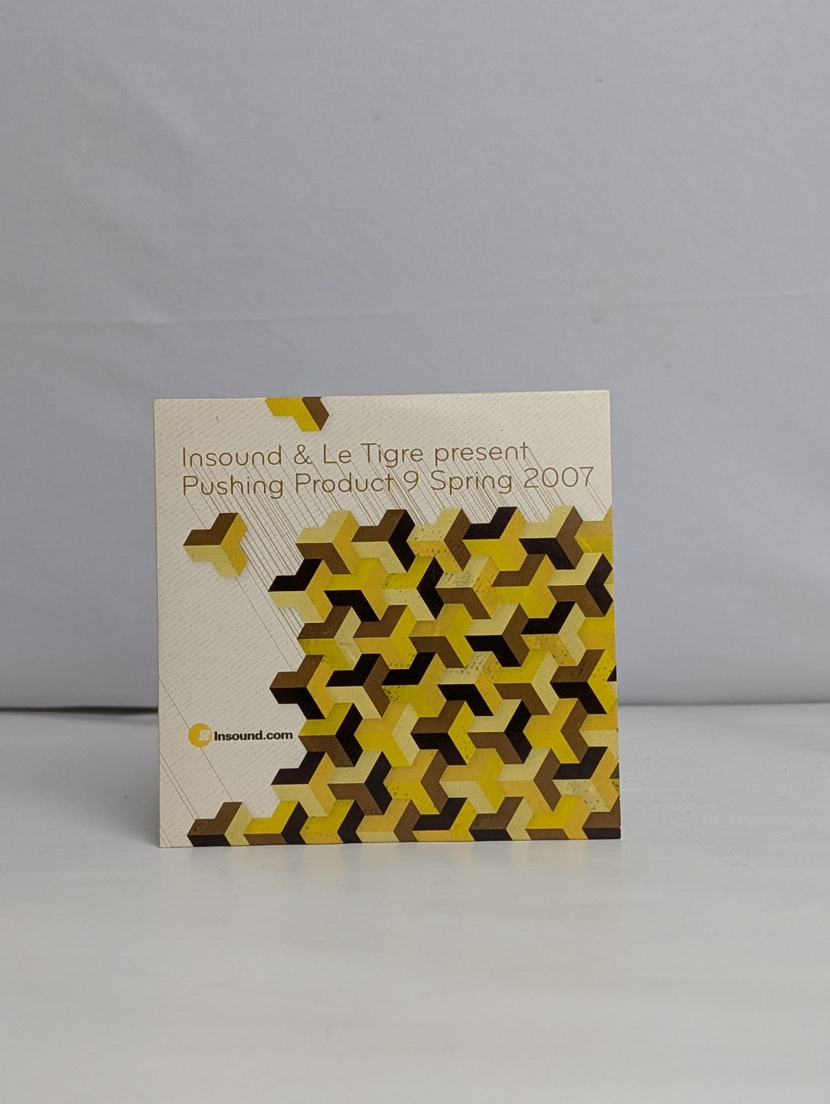 Insound & Le Tigre Present Pushing Product 9-Spring 2007-CD-Promo