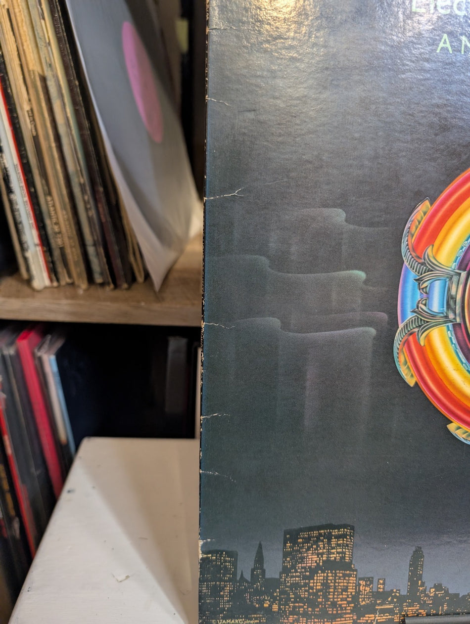 Electric Light Orchestra: A New World Record (1976, UA LA679 G)1