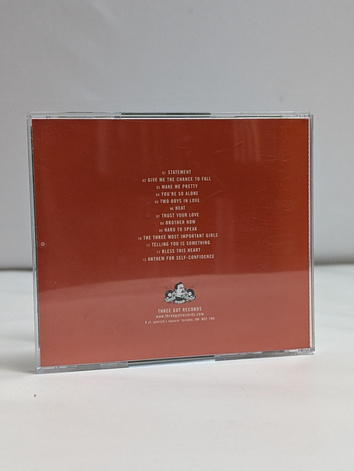 Gentlemen Reg - Make Me Pretty - CD - 2002 *AUTOGRAPHED*