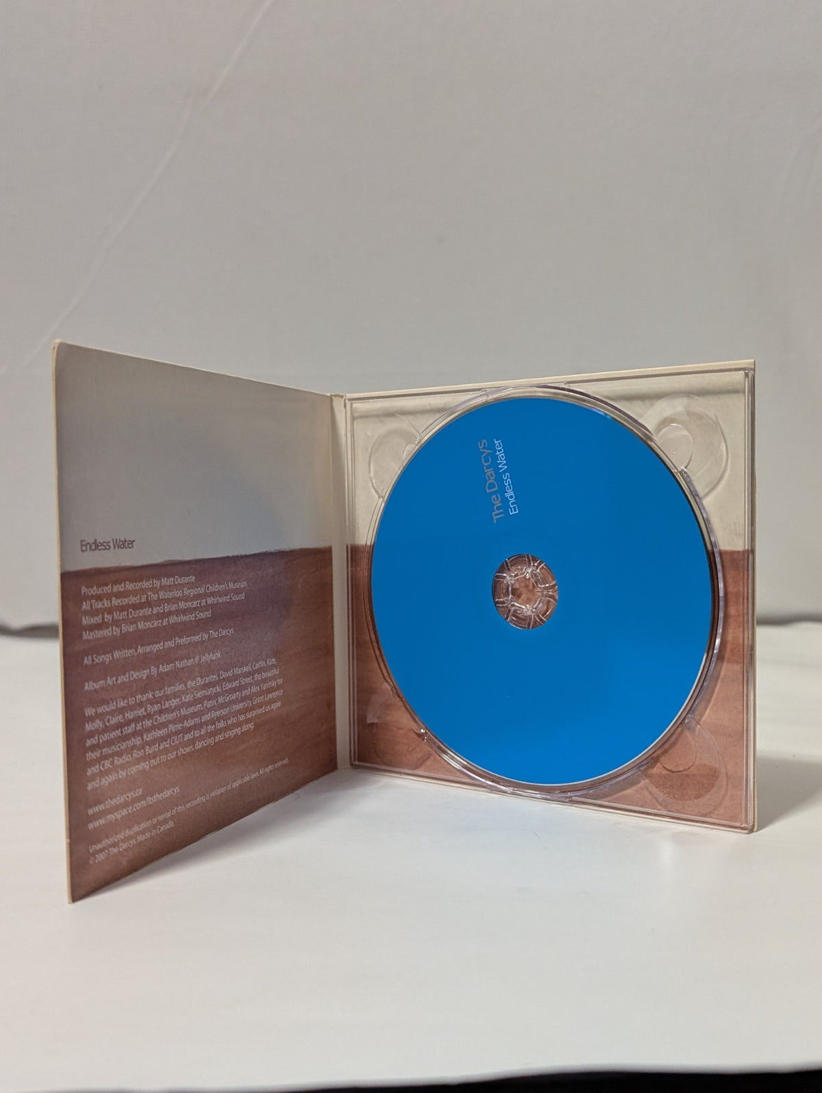 The Darcys - Endless Water - CD - 2007