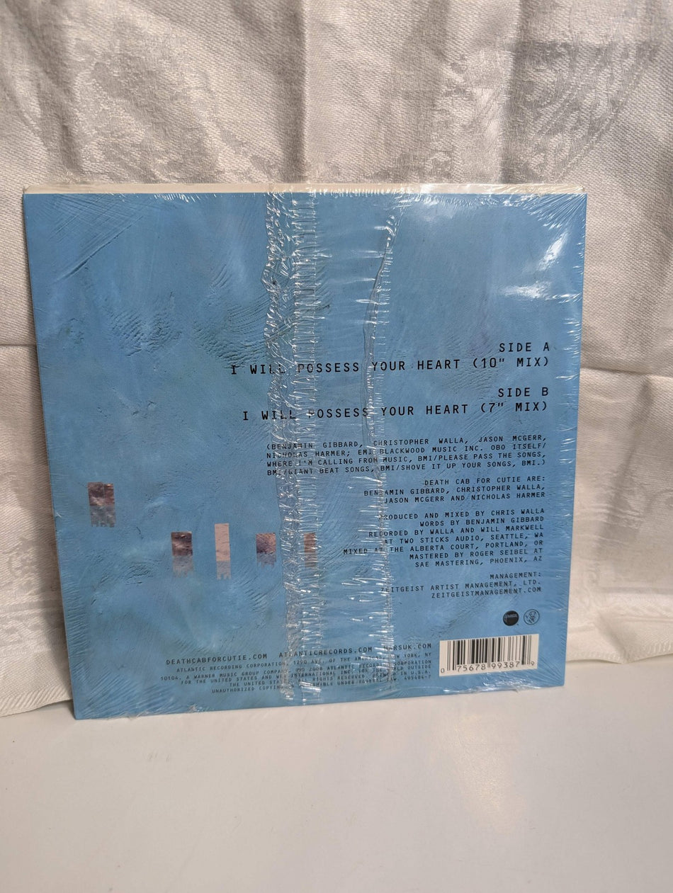 DEATH CAB FOR CUTIE   I WILL POSSESS YOUR HEART   7" RECORD   FACTORY SEALED 1