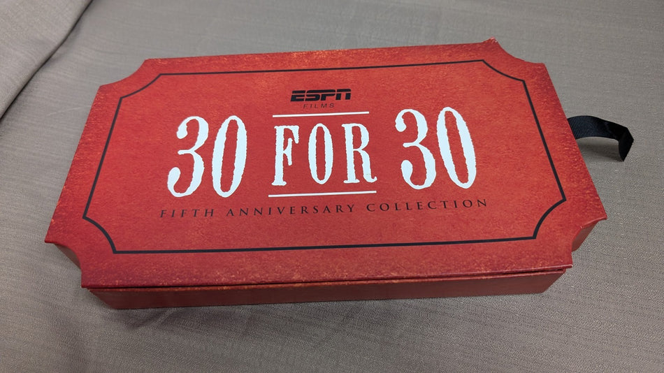 ESPN Films DVD 30 for 30 (Fifth Anniversary Collection) Like New