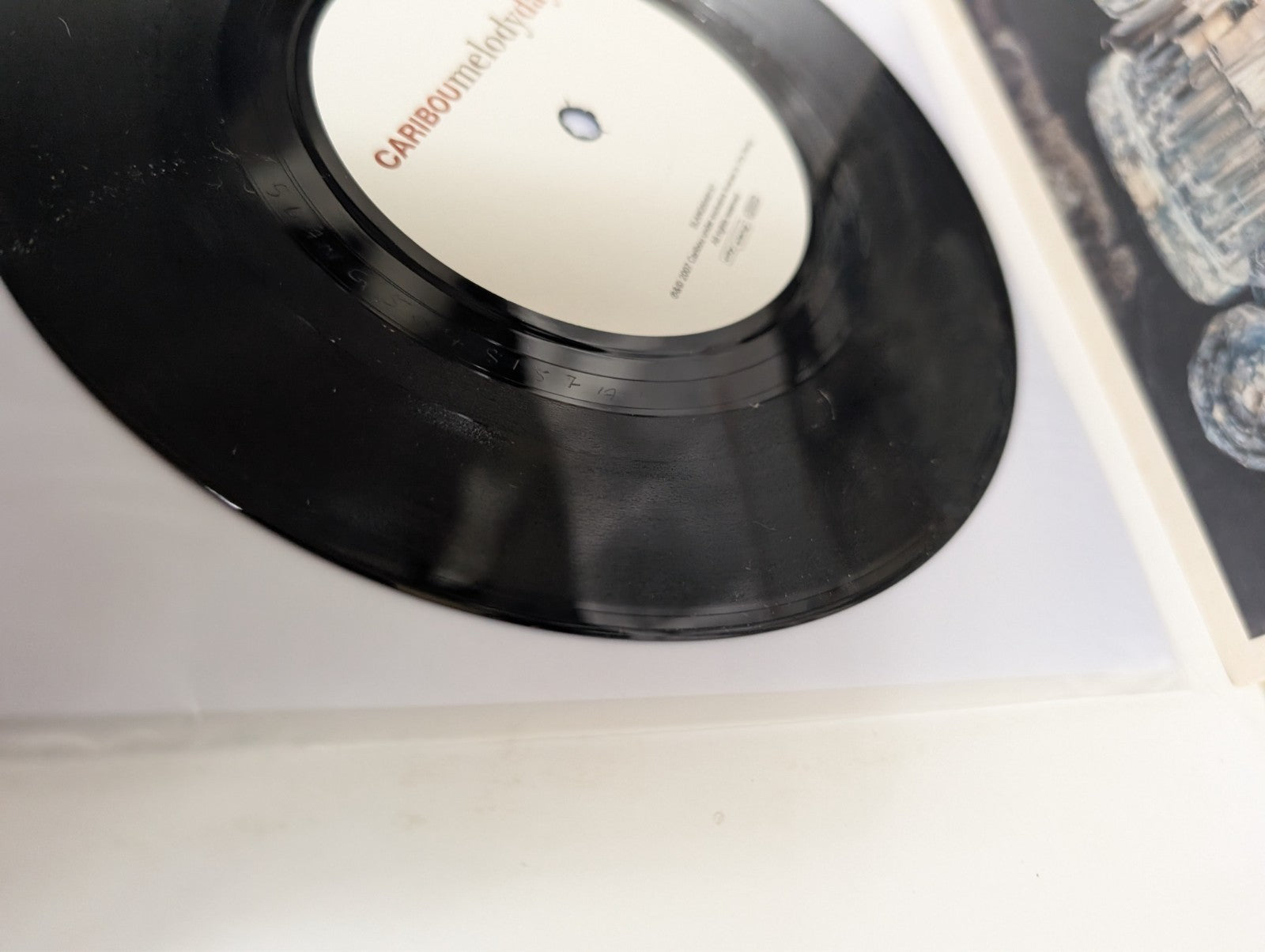 CARIBOU   MELODY DAY   7" RECORD   1