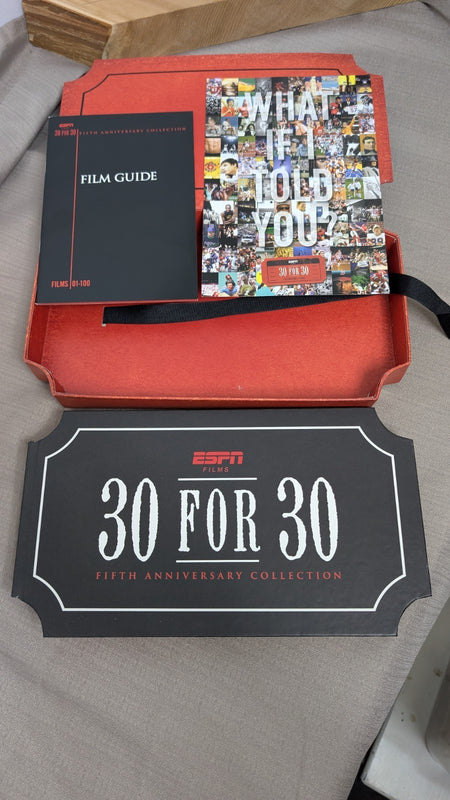 ESPN Films DVD 30 for 30 (Fifth Anniversary Collection) Like New2