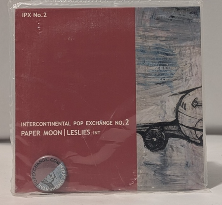 International Pop Exchange No.2 - CD - w/OG Button - Sealed -2004
