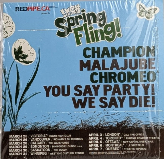 Redpipe.ca Presents Exclaim! Spring Fling! - CD-Promo